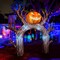 GOOSH 12FT Inflatable Halloween Arch with Pumpkin – Light-Up Yard Decoration